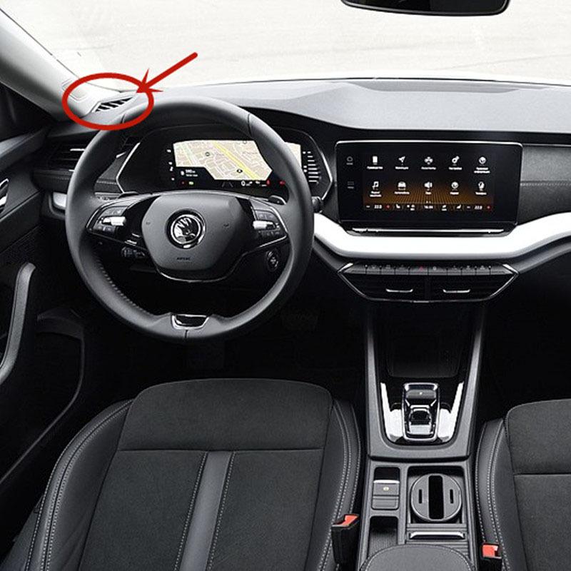 Front Side Air Vent Bezel Garnish Interior Trim Cover for Skoda Octavia 4 IV Mk4 RS VRS Car Styling Accessories