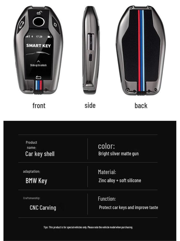 LCD Screen Key Shell for BMW 6, 7 X7 Series, X5, & 530