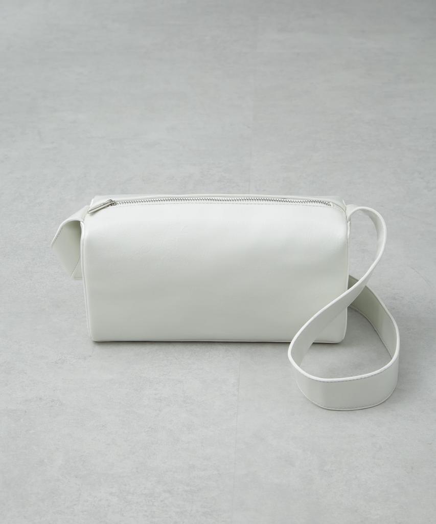 One Shoulder Body Bag F 030 White [Nano Universe] Women's 673-5132301