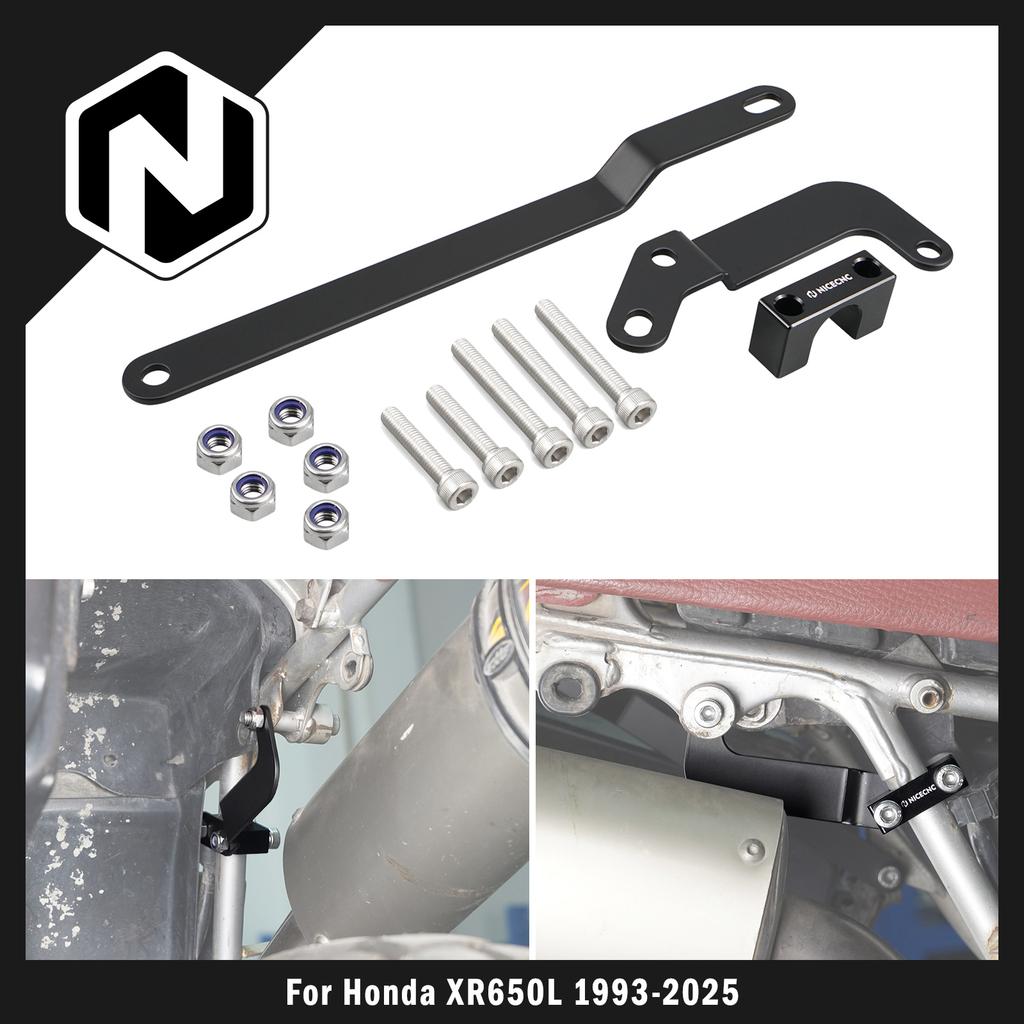 NICECNC Для Honda 1993-2025 XR650L XR 650L Мотоцикла Задняя Подрамная Опора Рычаг Усиления Рамы Поддержка 2024 2023 2022