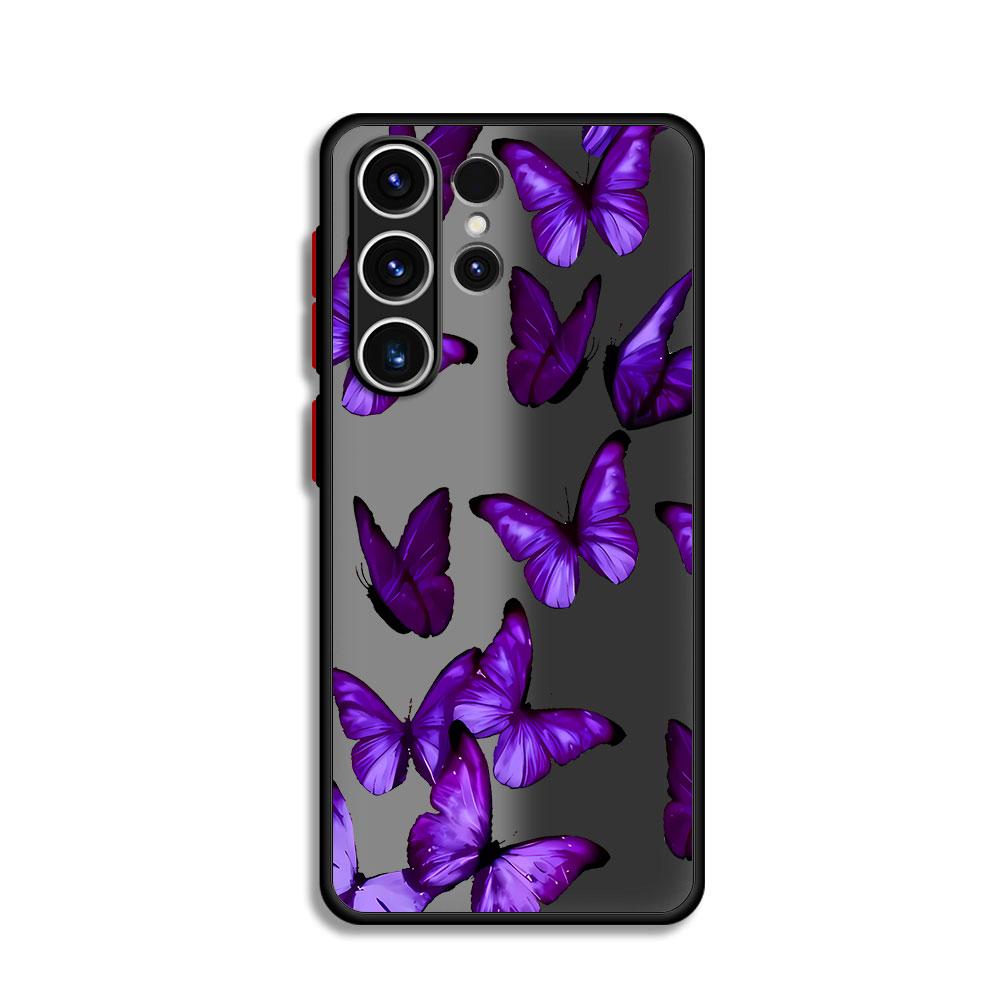 INS Ретро чехол-бабочка для Samsung Galaxy Note 9 8 A50 A70 Note 10 Plus A12 A21s A21s A51 Note 20 Ultra A31 A71