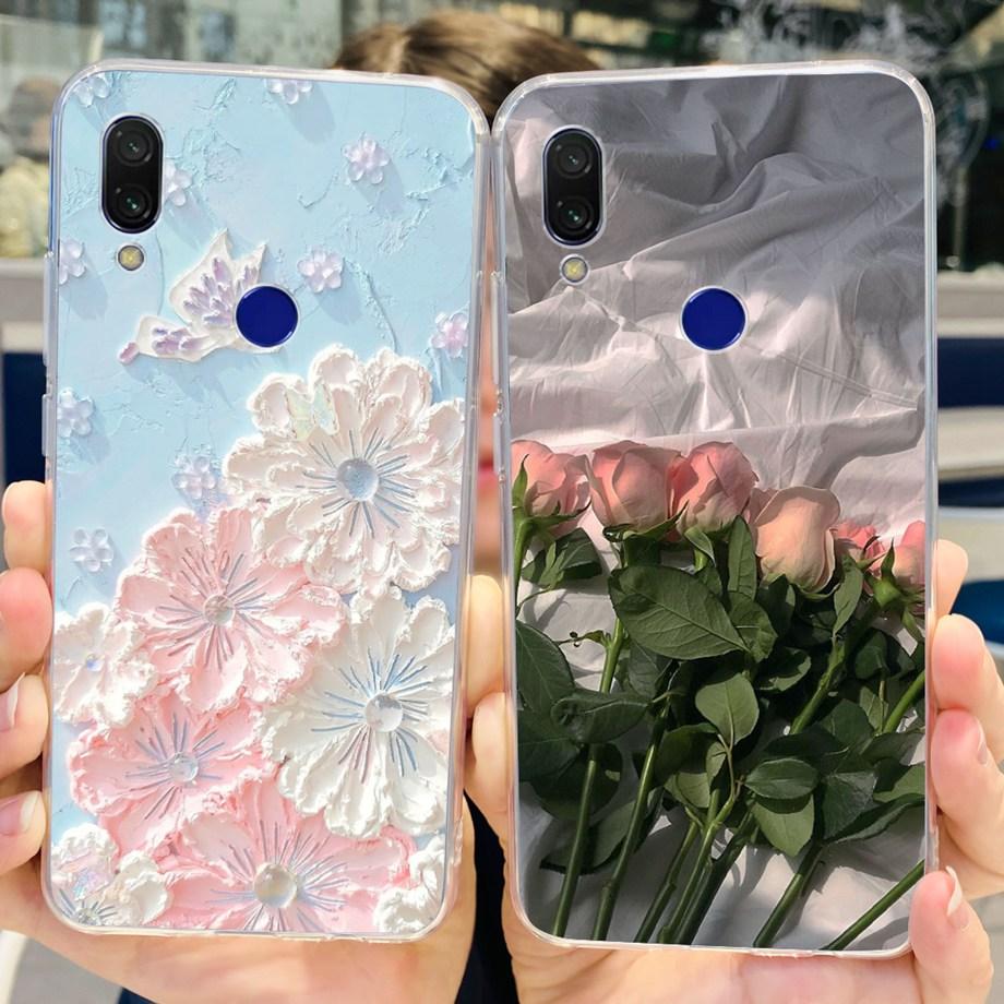 Для Realme 8 8i 8Pro 4G 5G Чехол для телефона Прозрачный Мягкий ТПУ Силиконовая Задняя Крышка Крутой Мультяшный Девичий Бампер На Realme8 8 Pro Тонкие Чехлы