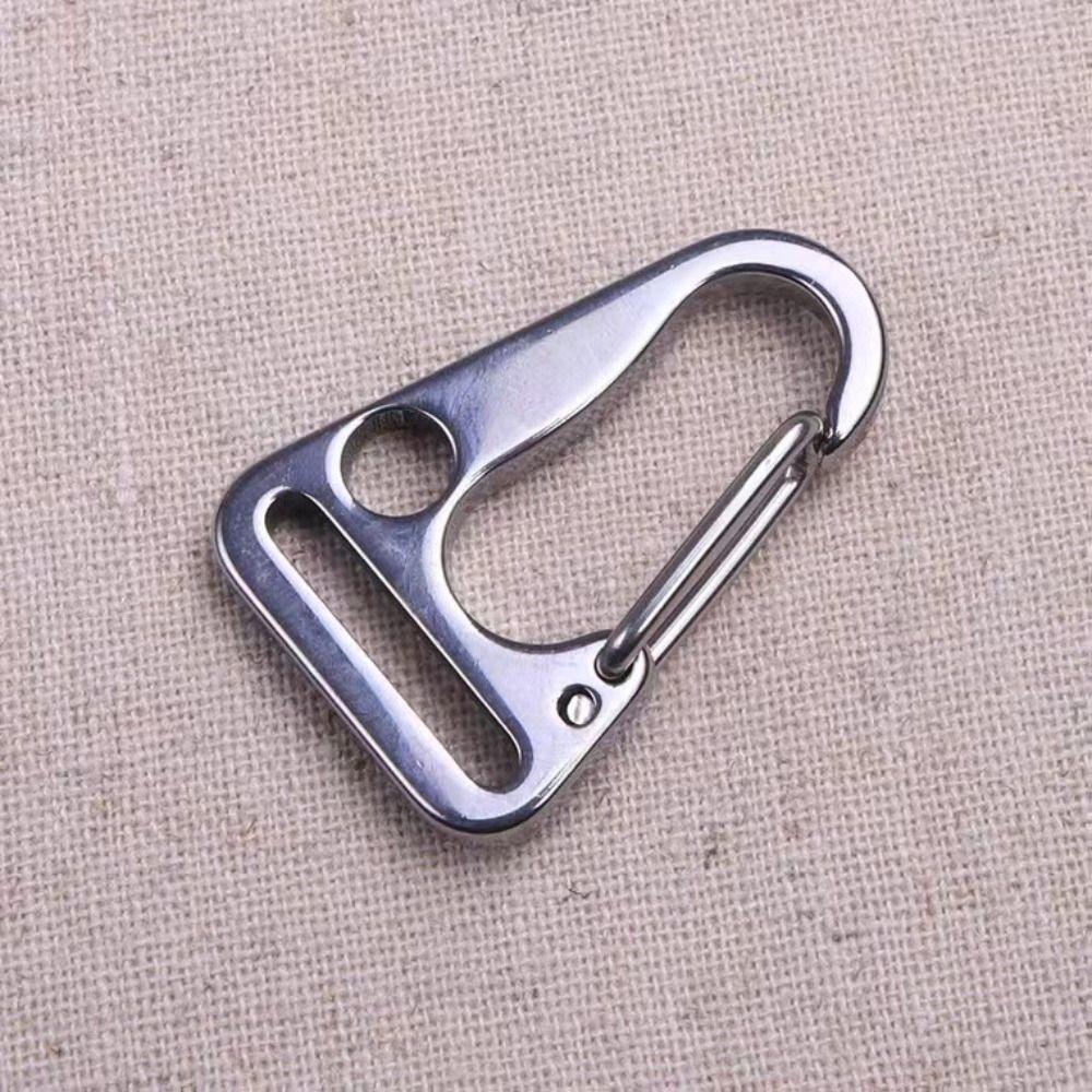 Stainless Steel Hook Clips 20/25/35mm Strap Buckle High Quality Belt Carabiner  Outdoor Tool