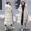 Winter Down Cotton Parkas Jacket Women's Fur Padded Jacket