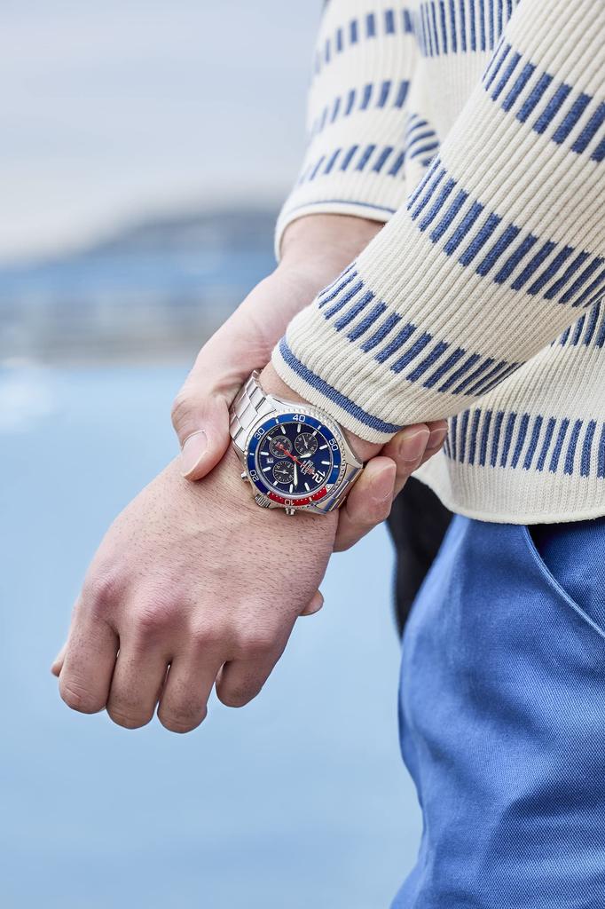 Orient RN-TX0201L - Mako Solar Panda - Темно-синий JDM