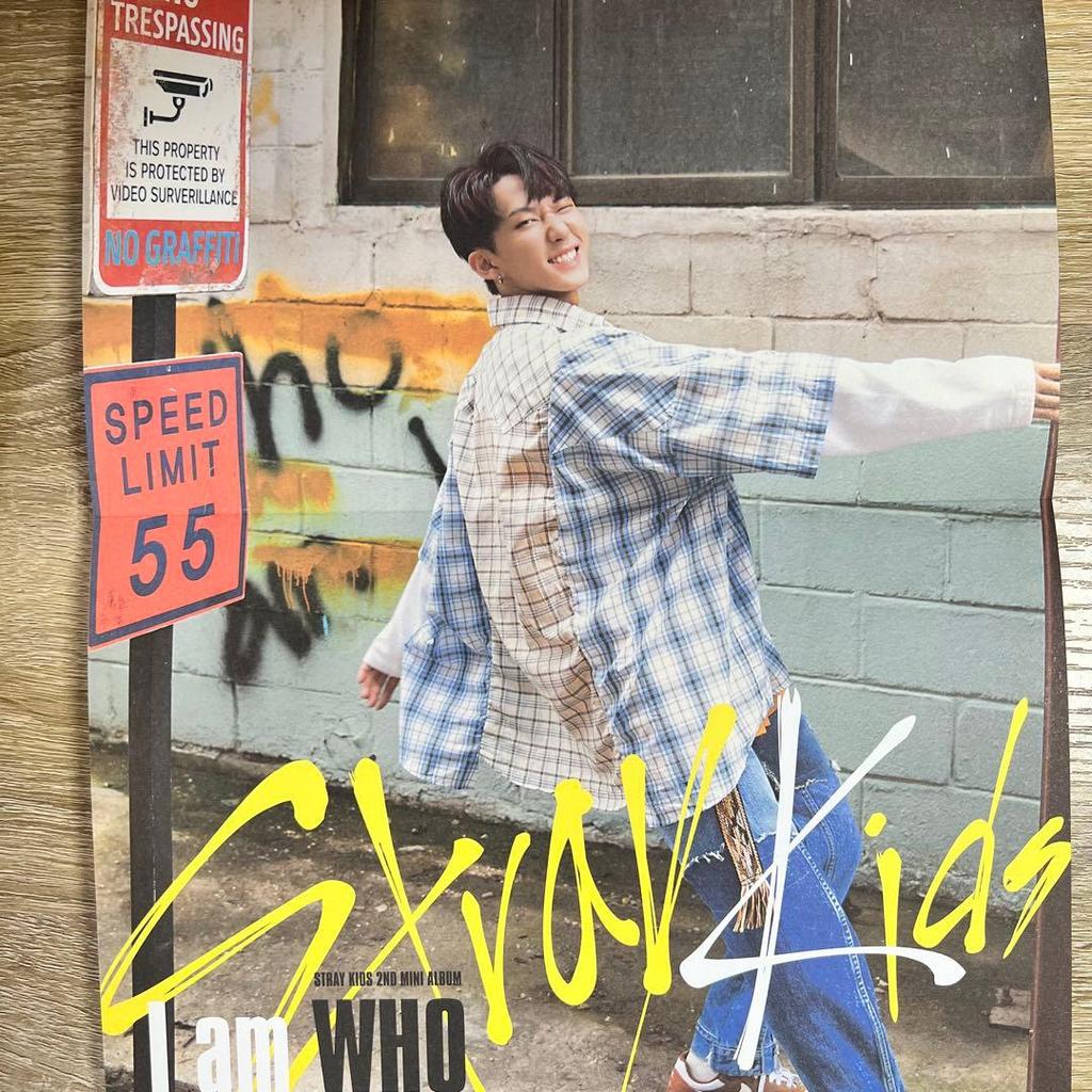 [USED] Stray Kids I Am WHO (CD Included)