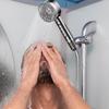 Лейки для душа высокого давления Смягчитель воды Душевая лейка Высокое давление 4 режима Замена Фильтрация Душевая лейка для ванной комнаты
