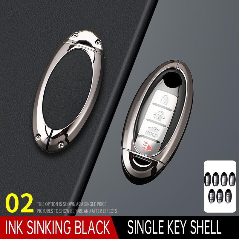 Чехол для ключа Nissan 14-го поколения для Sylphy, Teana, Bluebird, Qashqai, Livina, Murano, X-Trail