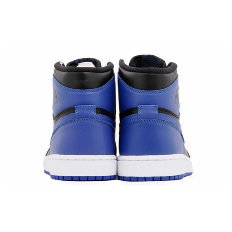 Jordan 1 Ретро Черный Королевский Синий 2013 Jordan 555088-085