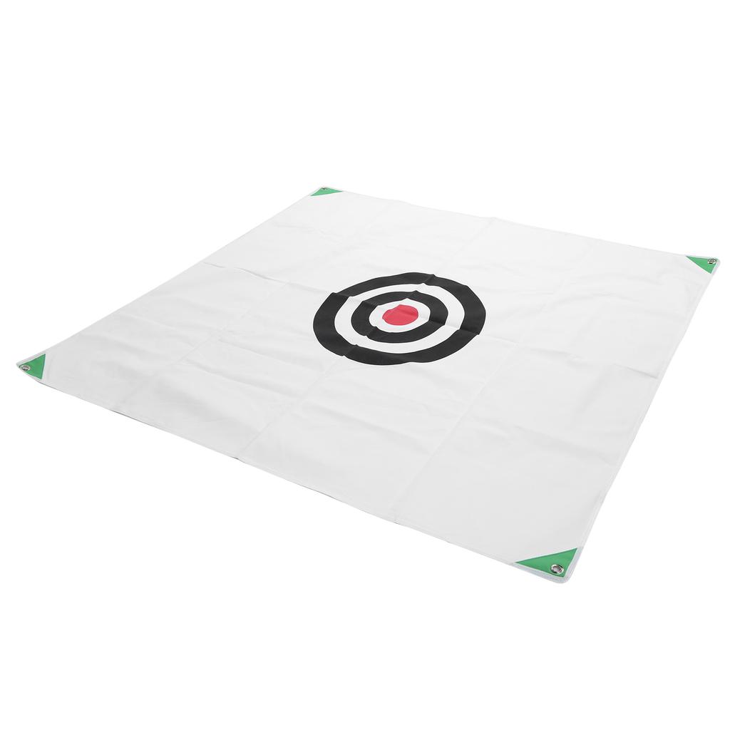 Golf Practice Hit Cloth Good Sound Golf Hitting Target Net for Indoor Outdoor Training(Motif