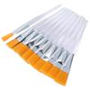 10PCS Face Mask Brush Applying Sleeping Mask Soft Applicator Brushes Plastic Handle