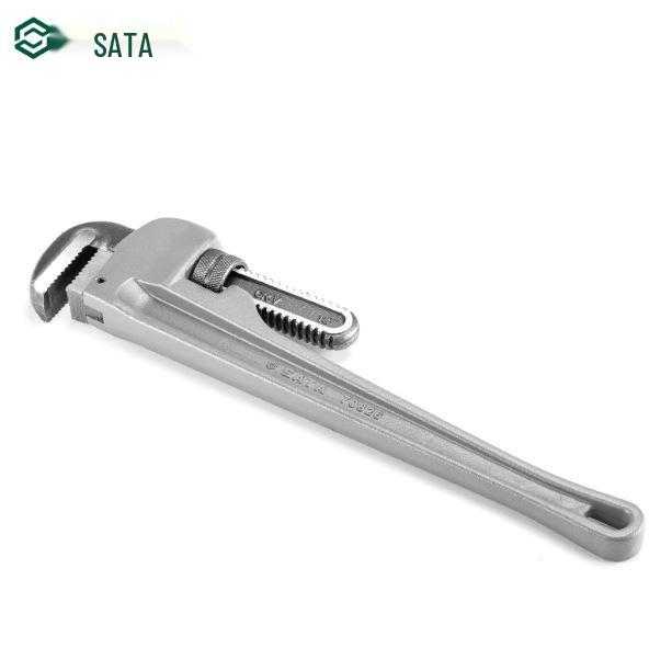 Алюминиевый трубный ключ SATA, 10" - 48", Газовый ключ, Модель 70823-70829