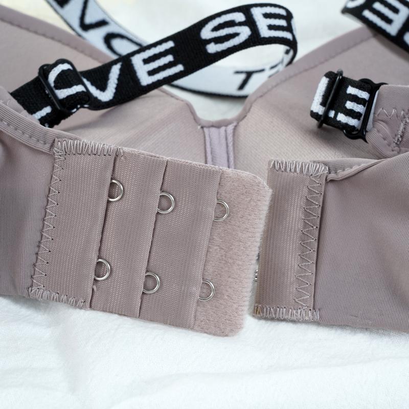 Women Seamless Bras Push Up Lingerie Sexy Bra Girls Letter Strap Bralette Wireless Brassiere Female Intimates