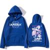 KPop Demon Hunters Hoodies Men and Women Sweatshirt Fashion Streetwear Oversized Y2K Pullovers Trends Kids Anime Top