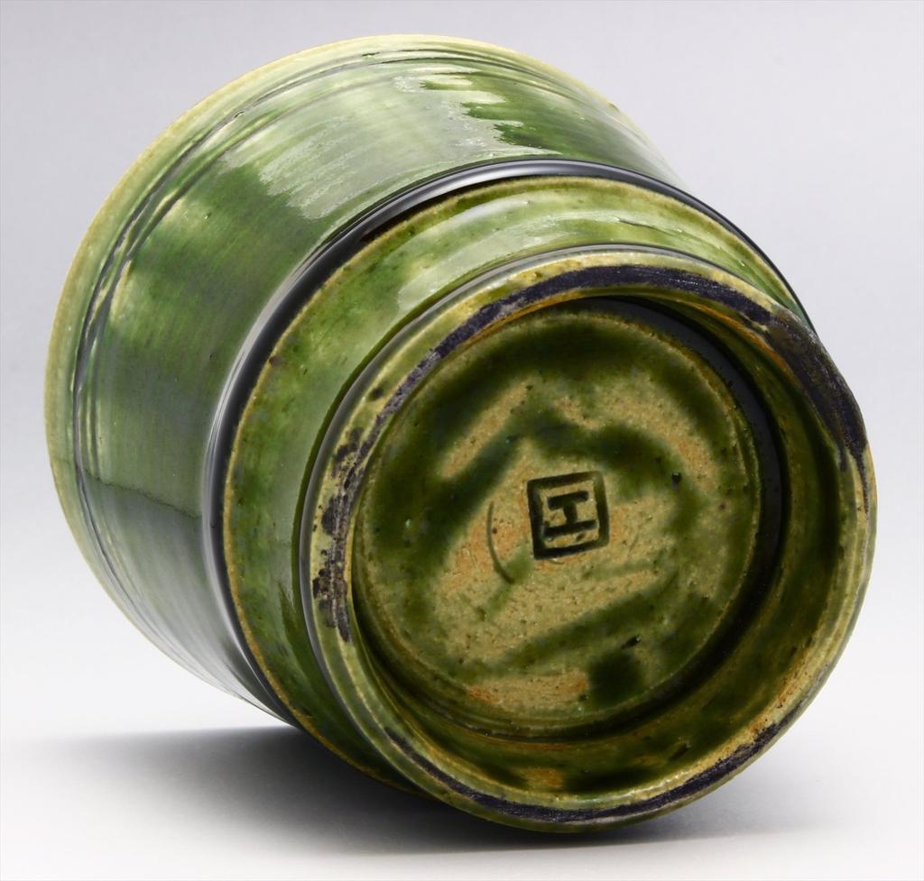 Seto Ware Hatano Masanori Refreshing Cup Oribe 136-0063