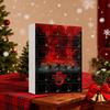 Stranger Things Advent Calendar Box 24 Days of Acrylic Ornaments for Christmas Tree Festive Collectible Gift