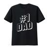 1 Dad Number One Father s Day T Shirt vintage Washed streetwear designer clothes Soft Unisex Comfortable Top For Everyday Wear
