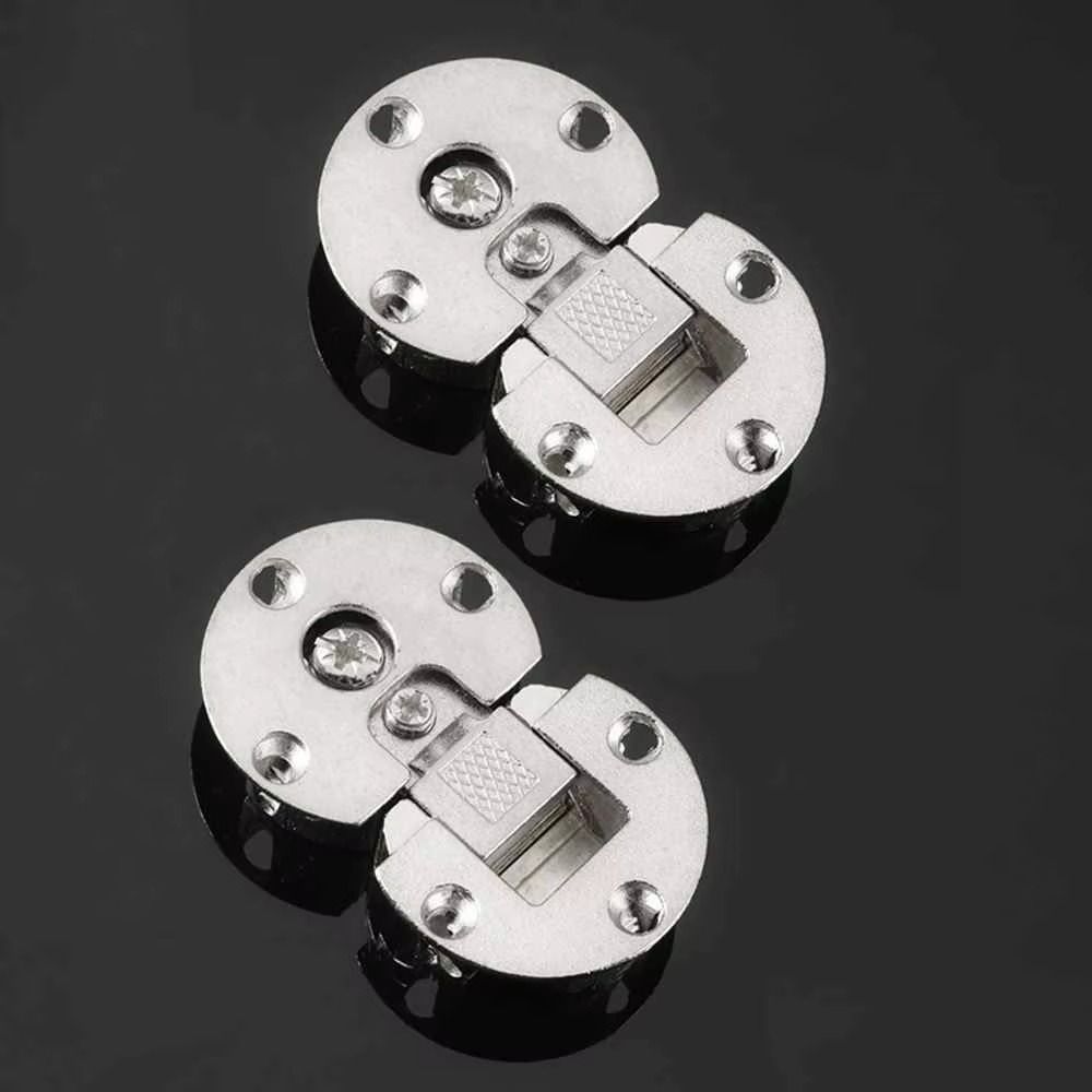 2pcs Adjustable Folding Table Hinges Self-Supporting Hide Hinge Flap Furniture Hinge Cupboard