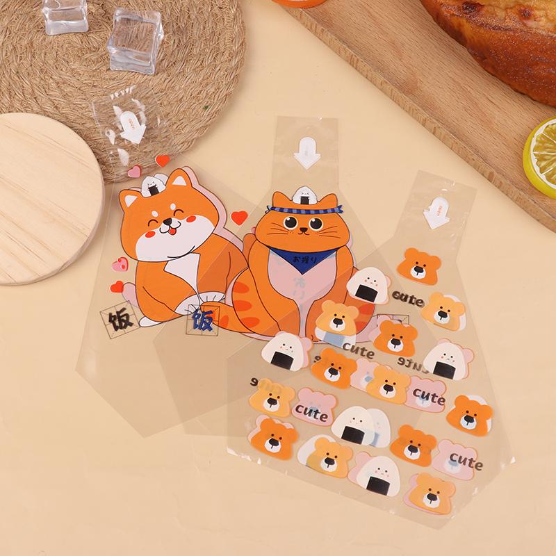 50 шт. японский треугольный рисовый шарик одноразовая упаковка мешок нори водоросли нори онигири суши мешок портативные аксессуары бэнто