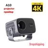 Портативный HD-проектор для умного домашнего кинотеатра Yuntai A10 1080P