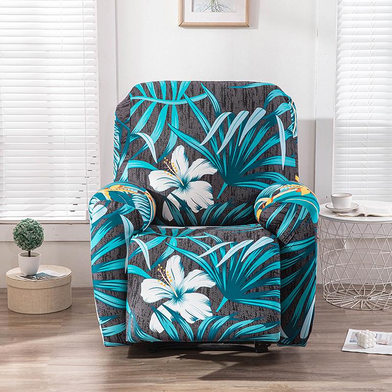 Чехлы на кресло-реклайнер Эластичный чехол на диван Чехлы на стулья Защита для мебели Чехол на кресло-реклайнер для кресла-качалки