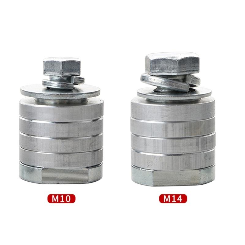 Direct Grindings Conversion Head Angles Grinder to Grooves Machine M10 M14 Adapter for Various Models