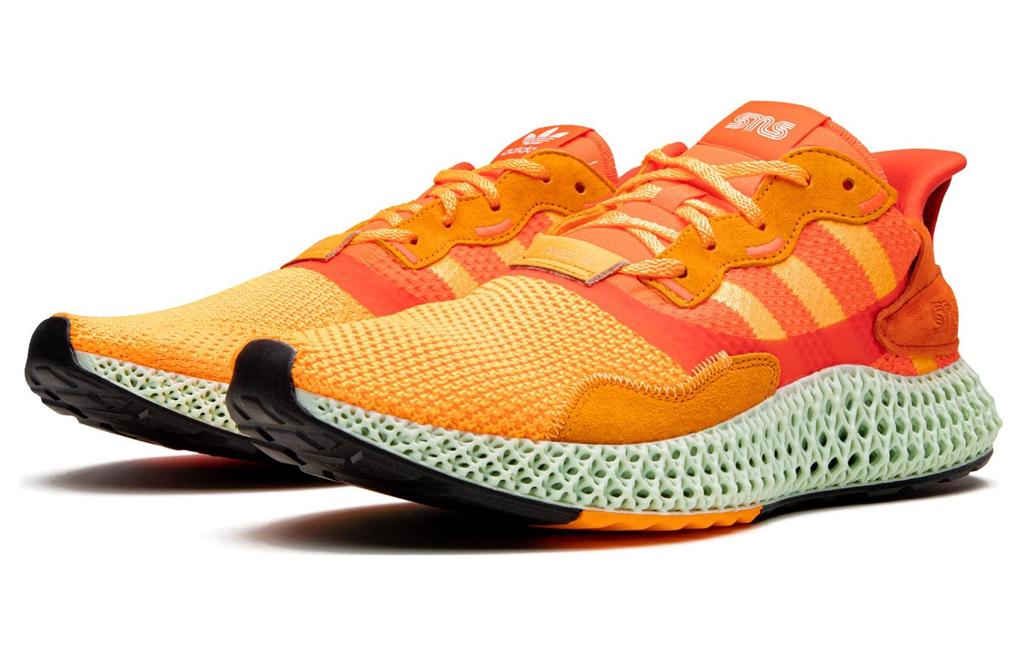 Кроссовки Zx 4000 Sneakersnstuff x Zx 4000 Adidas Originals 4D 'Sunrise' FV5524