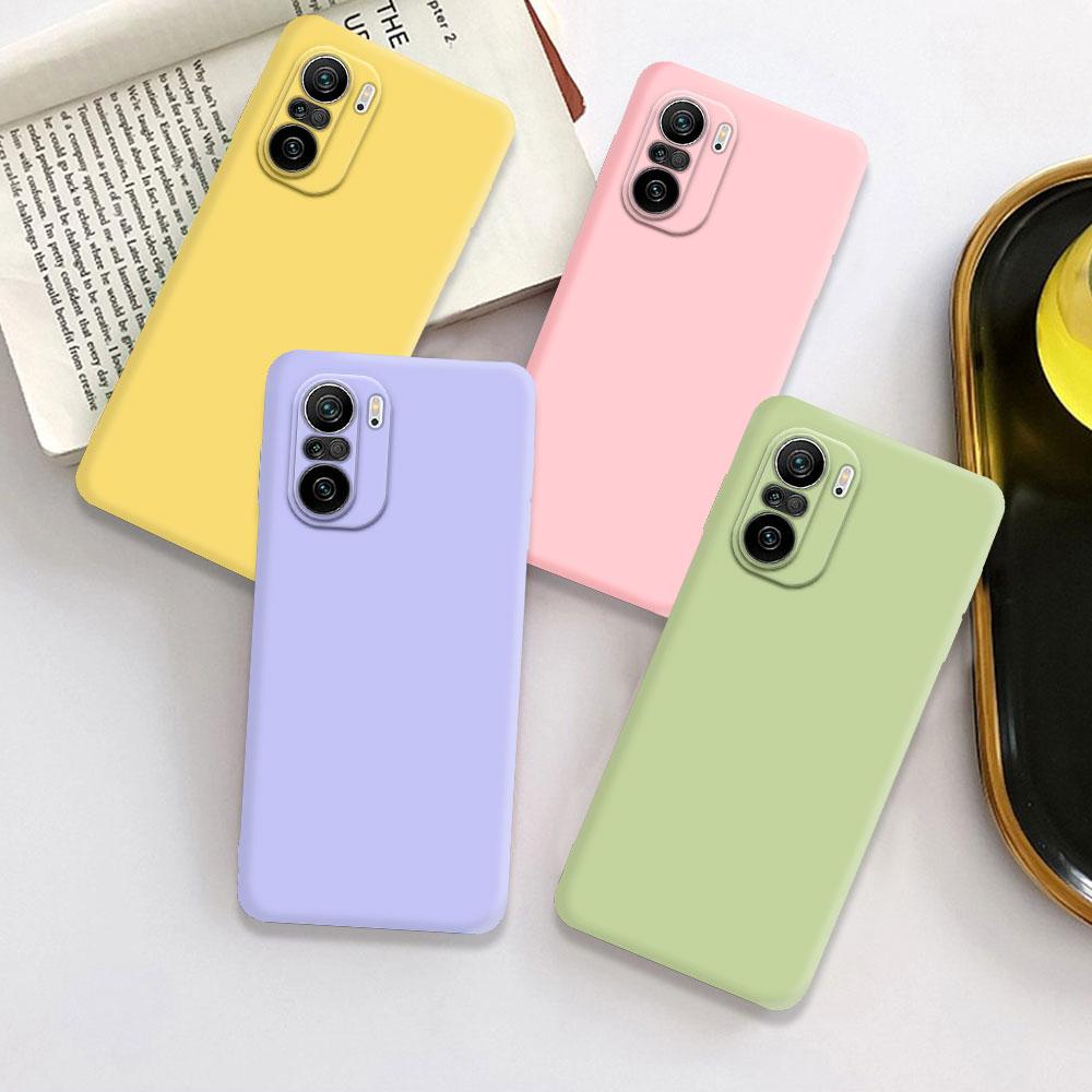 Чехол для Xiaomi Poco F3 Модный Мягкий Силиконовый ТПУ Задняя Крышка Для Xiaomi Poco F3 Чехлы Для Телефона Для Redmi K40 Pro Fundas Coque