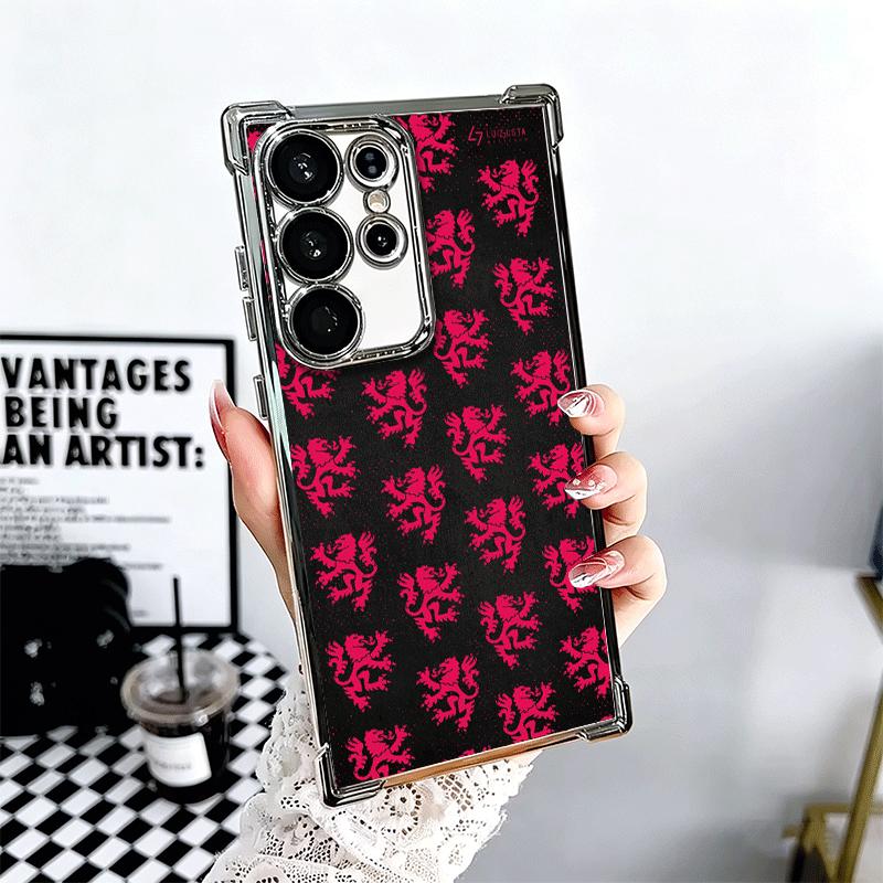 F-Fashion RBD R-Rebelde Чехол с покрытием для телефона для Samsung Galaxy S24 S25 FE S26 Edge S23 Ultra S22 S21 Plus S20 Противоударный Airbag C