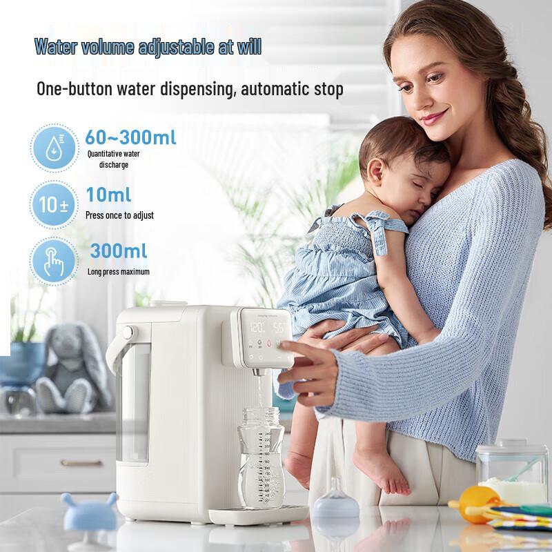 Morphy Richards Smart Thermostatic Baby Formula Kettle CN plug (adapter included)
