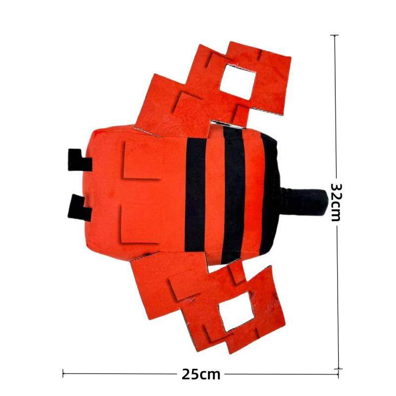 Выращивай Роблокс Сад Енот Лиса Стрекоза Пчела Плюшевая Игрушка Чучело Кукла Животное