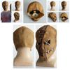Hot Selling Halloween Horror Latex Mask Skull Head Cover For Costume Party Cosplay
