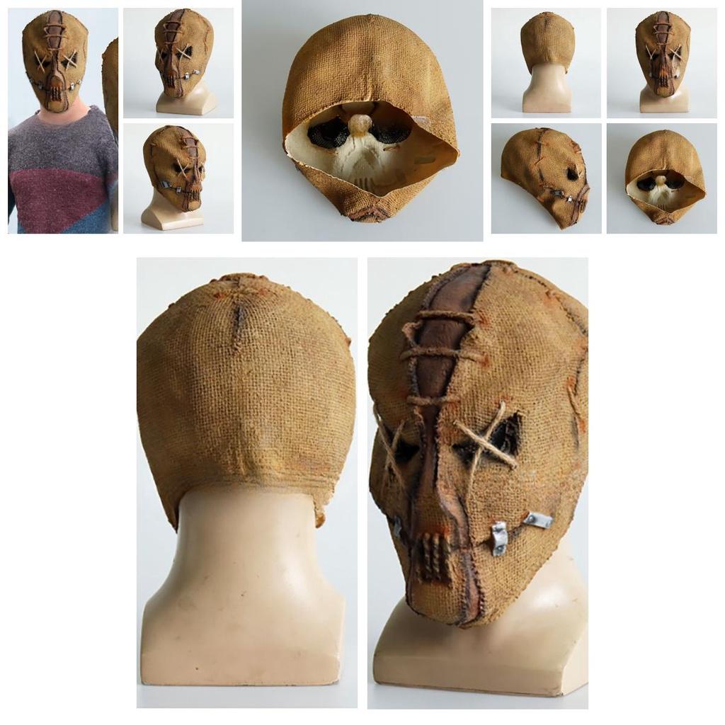 Hot Selling Halloween Horror Latex Mask Skull Head Cover For Costume Party Cosplay