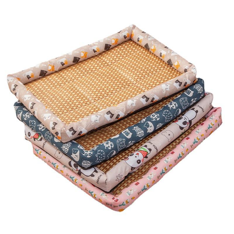 Pet Ice Mat Cool Mat Four Seasons Universal Dog Cannel Mat Summer Cat Nest Cooling Wearproof Pet Sleeping Supplies