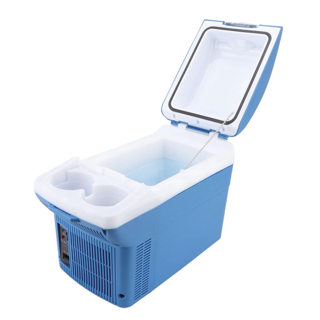 8L Car Refrigerator 12V Good Sealing Effect Small Portable Refrigerator Mini Fridge Car