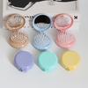 Compact Folding Comb & Makeup Mirror with Airbag Cushion for Head Massage
