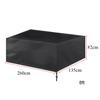 7/8/9ft Dust Proof Waterproof Pool Snooker Billiard Table Protective Cloth Cover