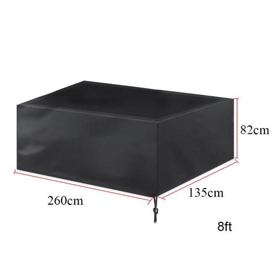 7/8/9ft Dust Proof Waterproof Pool Snooker Billiard Table Protective Cloth Cover