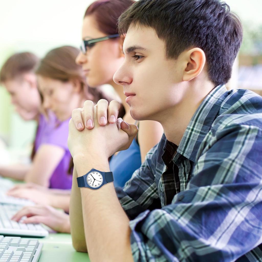 Силиконовые часы, милые, простые, аналоговые, спортивные, с резиновым ремешком, стильные, модные, на день рождения, на годовщину, на Рождество, подарок, водонепроницаемые -