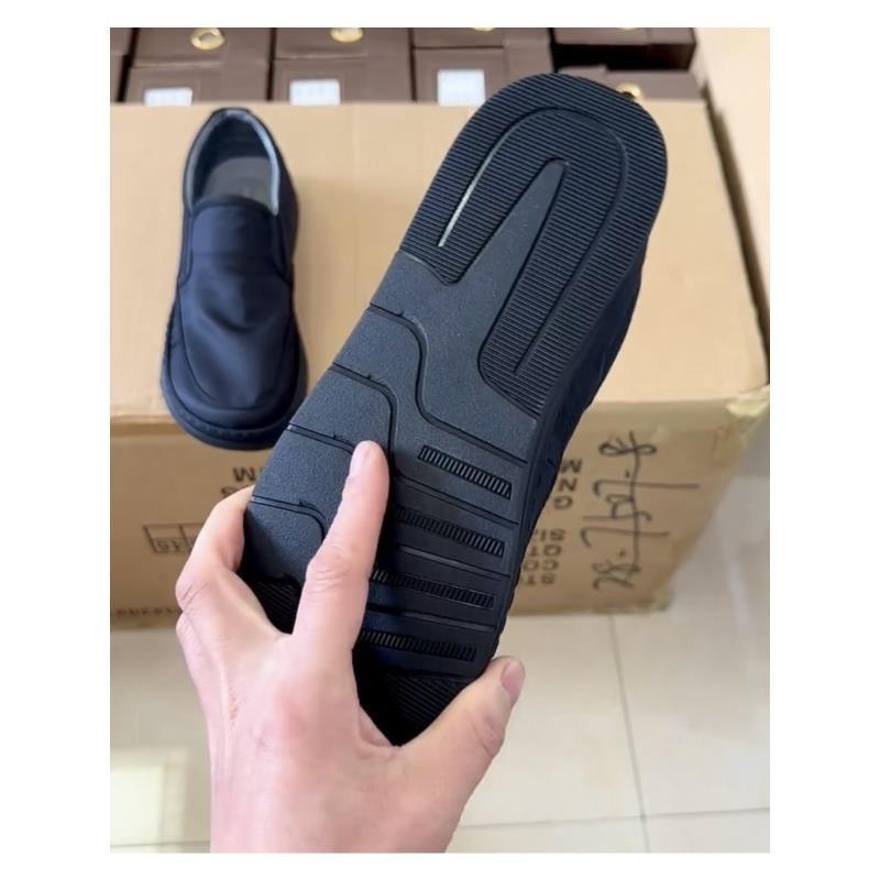 Мода 2025 Новые мужские слипоны из парусины, низкие кеды, повседневная спортивная обувь, легкие, дышащие, противоскользящие, удобные для ходьбы/зала