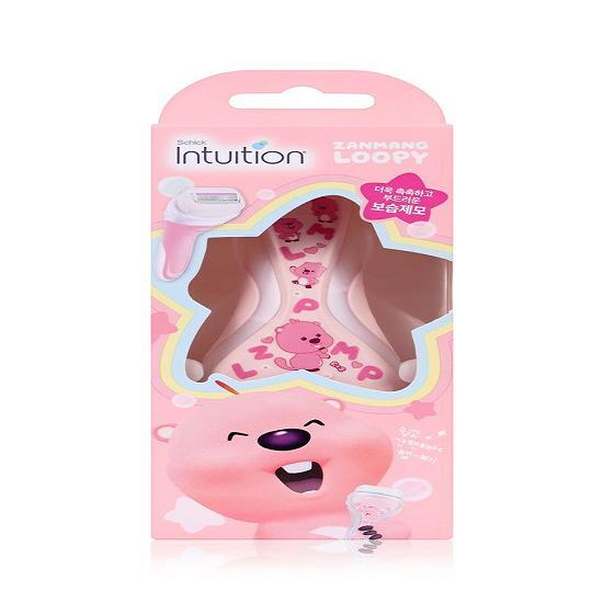 Schick Интуиция Занман Лупи Издание Розовый Удалитель Волос (1 лезвие + 1 блок)