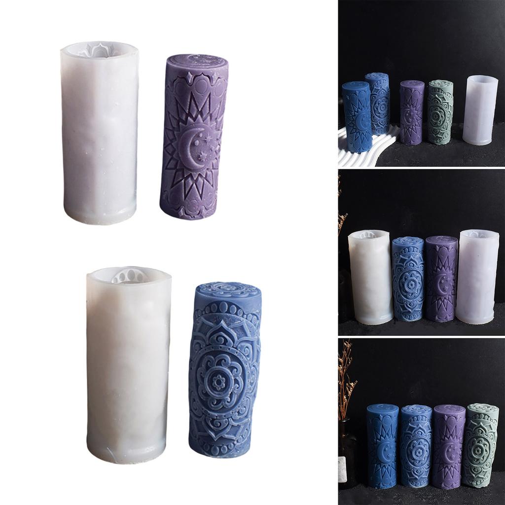 3D силиконовые формы для поделок, декора помещений, силиконовые формы для изготовления свечей, формы для выпечки, ручное литье, формы для свечей