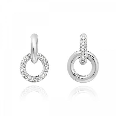 5671807 Серьги-кольца Dextera с переплетающимися петлями