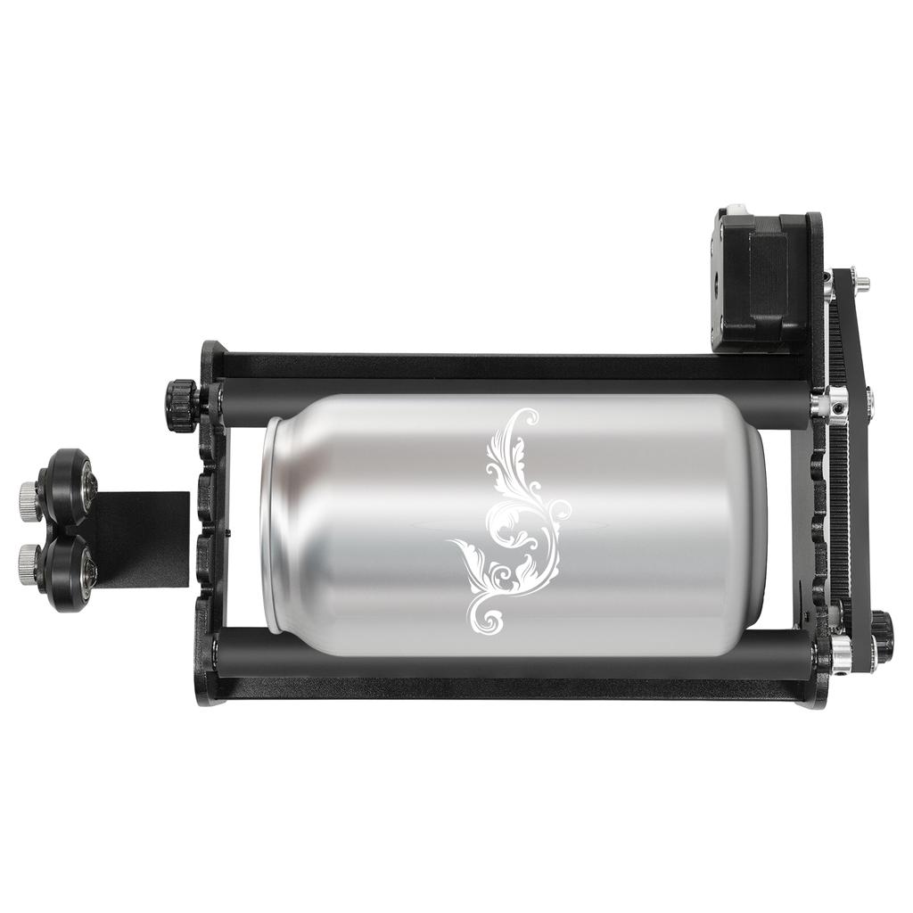 Roller Y Roller 360 degrees Rotating for 4-138mm Different Engraving Diameter 4 Gears Adjustments for Engraving Cylind