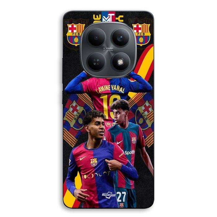 Coque Pour Xiaomi Redmi Note 15 5g Lamine Yamal FC Barcelone Wallpaper Maniacase