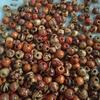 Творческий смешанный узор для изготовления ювелирных изделий, нанизывание большого отверстия, 100 шт., 9*10 мм, этнические круглые деревянные бусины, своими руками