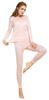 Pure Silk Top and Bottom Cold Heat Available Sizes and Colors (MAYUDAMA Silk) 100% Pajamas, Leggings, Underwear, Set, Women's, Protection, Retention,