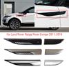 For Land Rover Range Rover Evoque 2011- Car Front Door Fender Grille Leaf Plate Air Outlet Decoration Cover