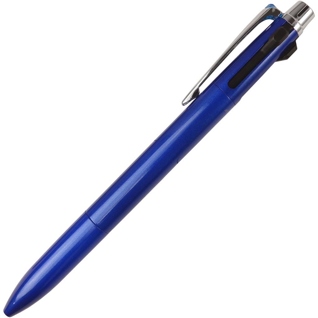 Шариковая ручка Mitsubishi Pencil Jetstream Prime, нажимной механизм, 3 цвета SXE3-3000-07, темно-синий, 0,7 мм