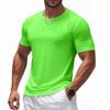 Men's Quick-drying  Round Neck Short Sleeve  Fitness T-shirt